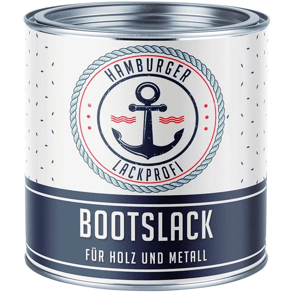 Bootslack Rundumsorglos-Set (X500) inkl. Zubehör XXL - Hamburger Lack-Profi