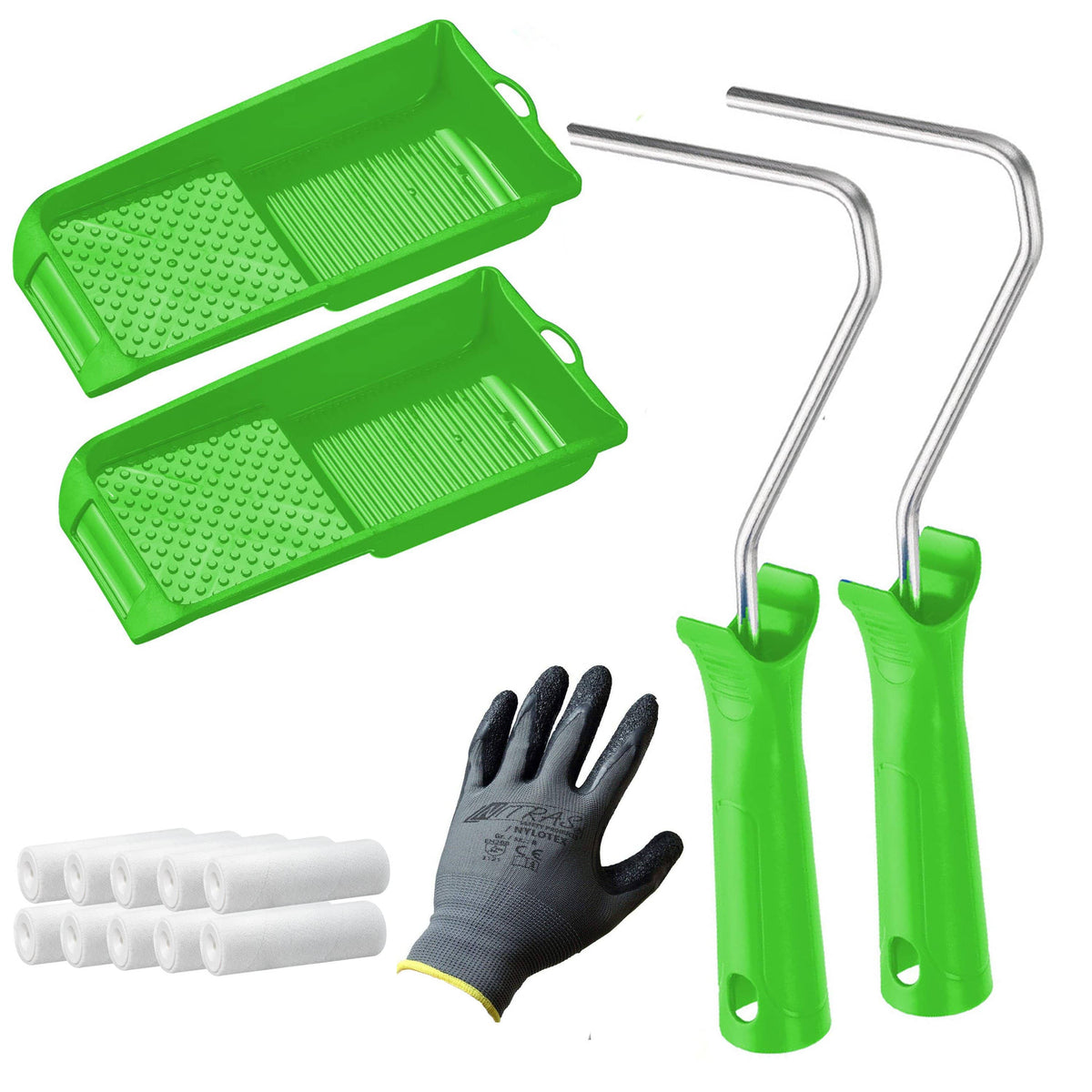 FARBENLÖWE 1 Set PREMIUM Lackier Set X300: Lösemittelbeständig & Made in Germany