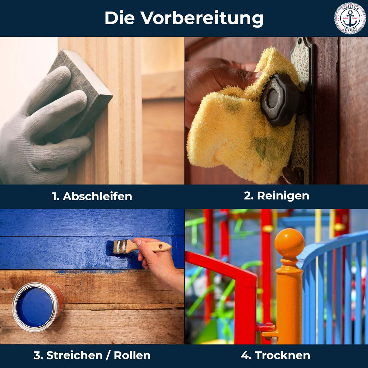 FARBENLÖWE Lacke & Beschichtungen FARBENLÖWE Buntlack - Stark UV-Beständig