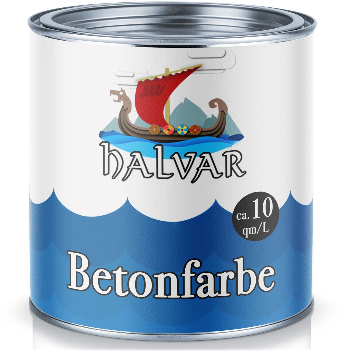 Halvar Lacke & Beschichtungen Halvar Betonfarbe - hochwertige Fassadenfarbe