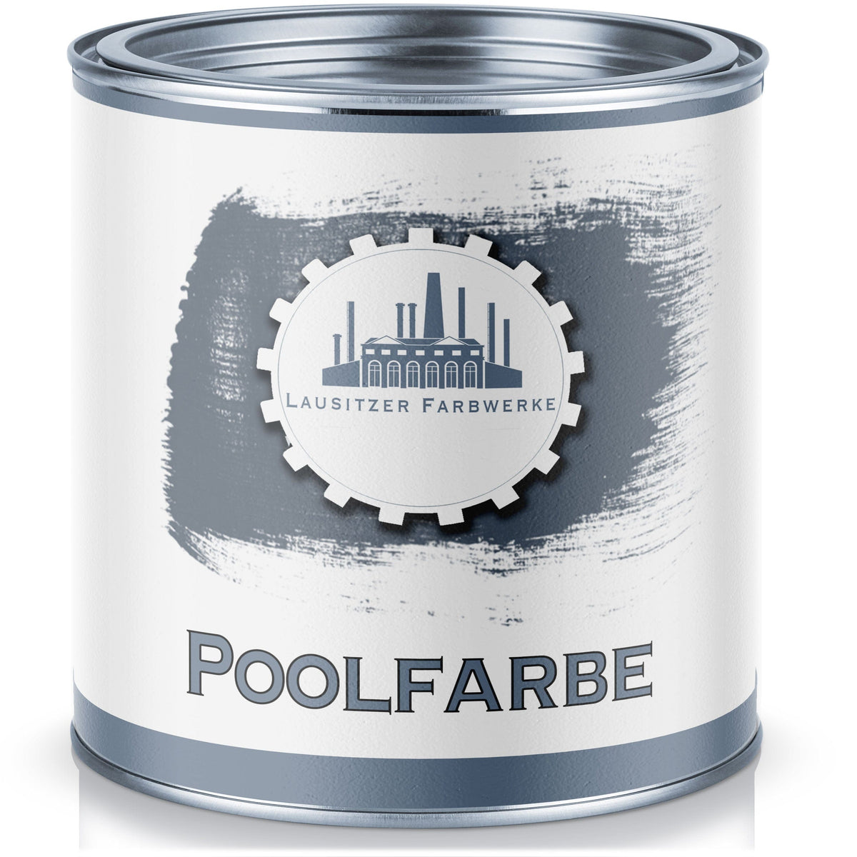 Lausitzer Farbwerke Lacke & Beschichtungen Lausitzer Farbwerke Schwimmbeckenfarbe - traditionelle Poolfarbe