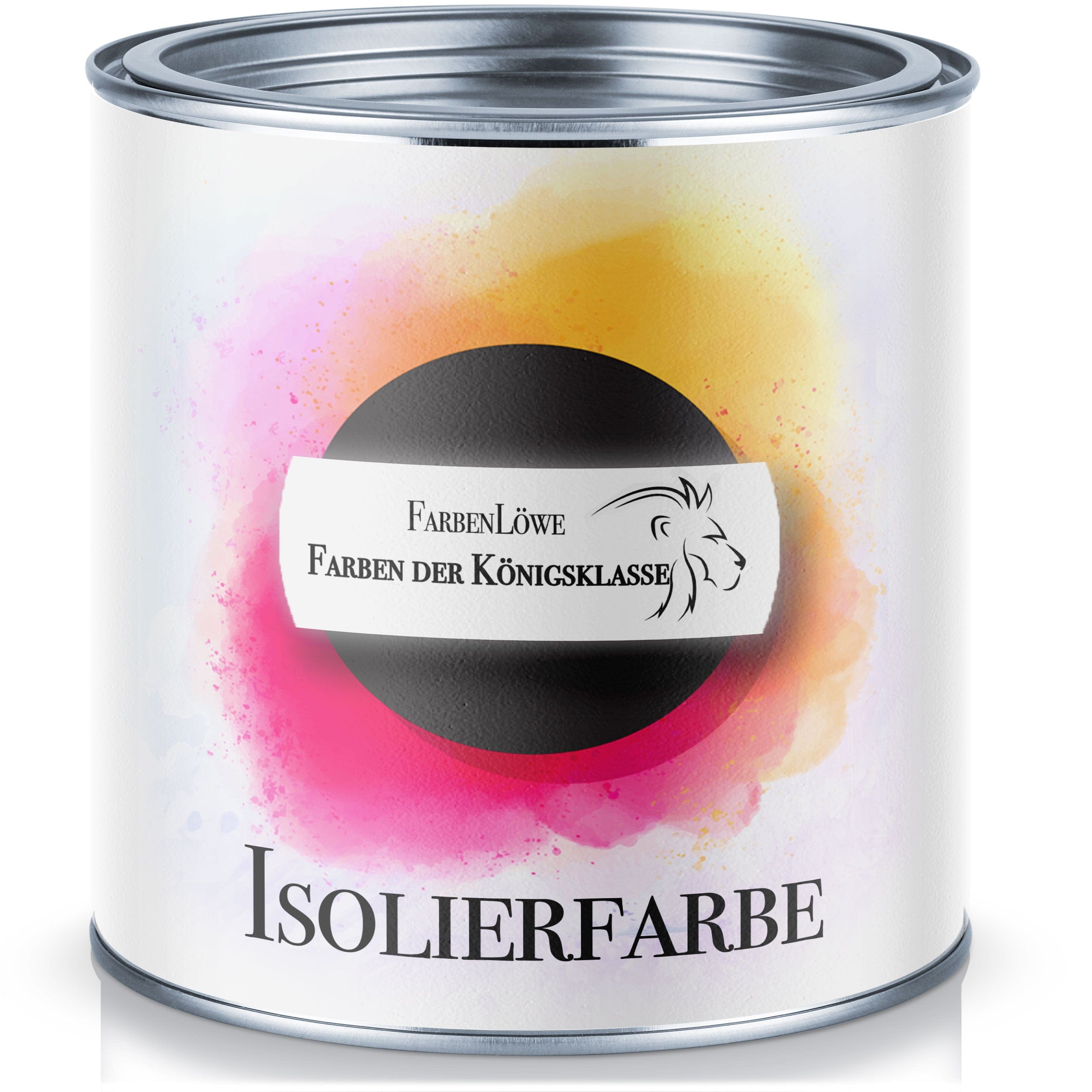 Paint IT! Isolierfarbe Weiß Nikotinsperre premium Wandfarbe 2,5 L 5 L 10 L  (1 L)