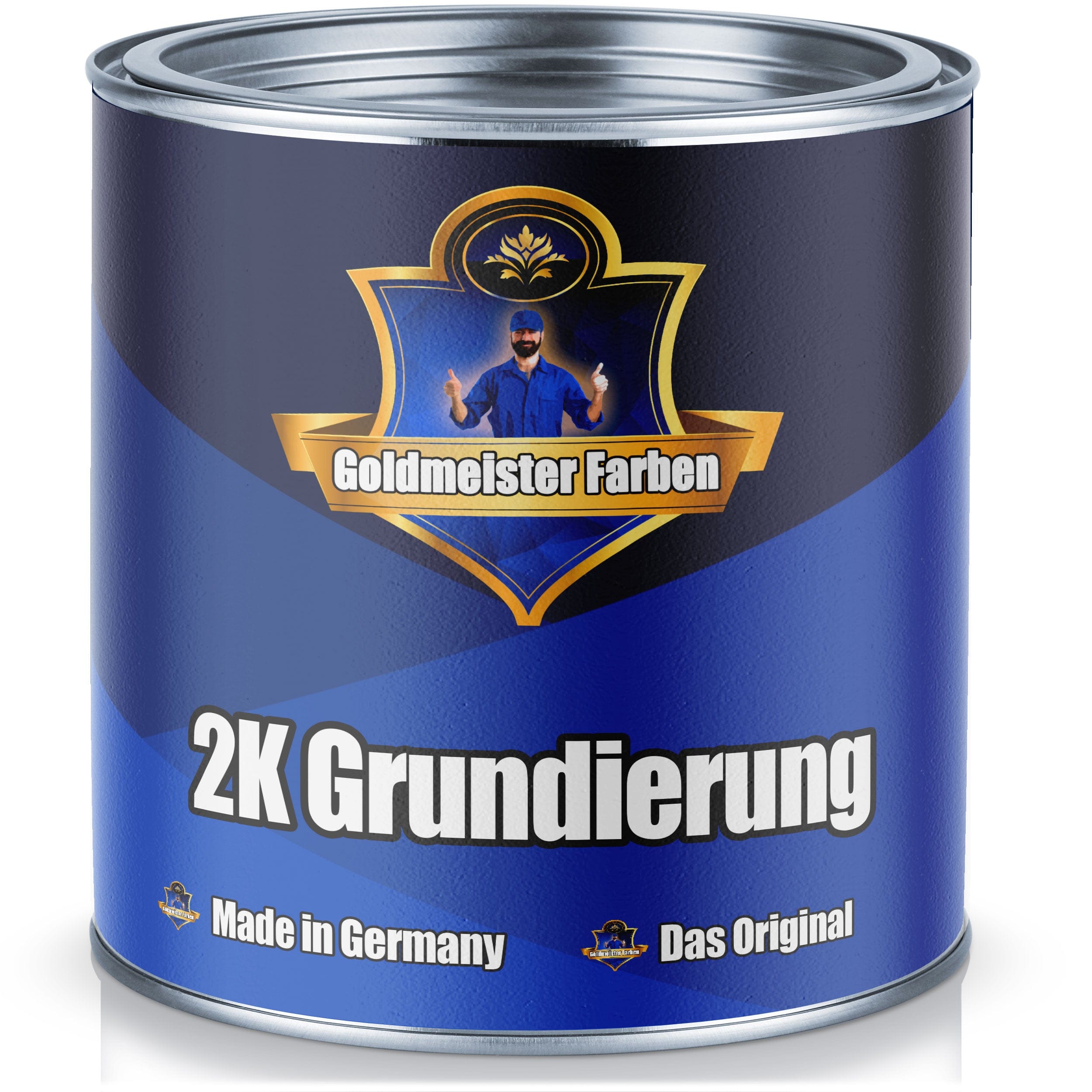 Goldmeister Farben 2K Grundierung - Extrem Wiederstandfähig